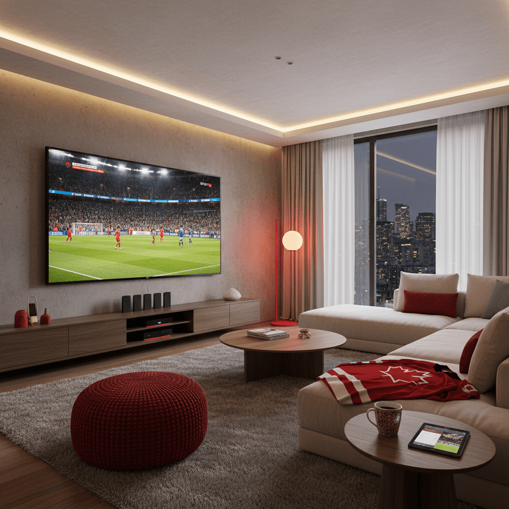 Regarder la Premier League en Direct via l’IPTV au Canada 2026 : Guide Complet